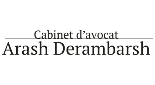 arash derambarsh avocat logo