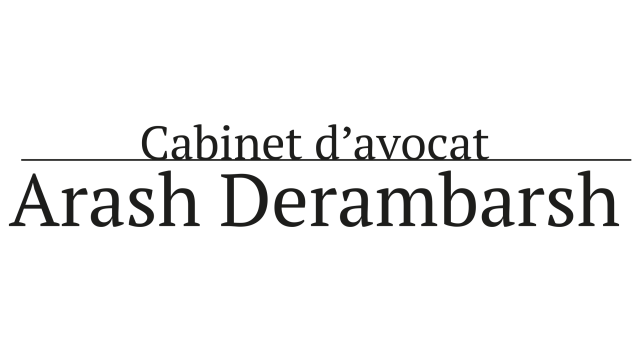 arash derambarsh avocat logo